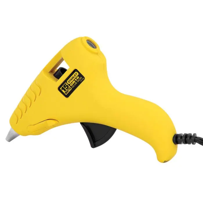 Stanley Glueshot Miniature Hot Melt Glue Gun, Yellow, 15 Watt Reduced Price